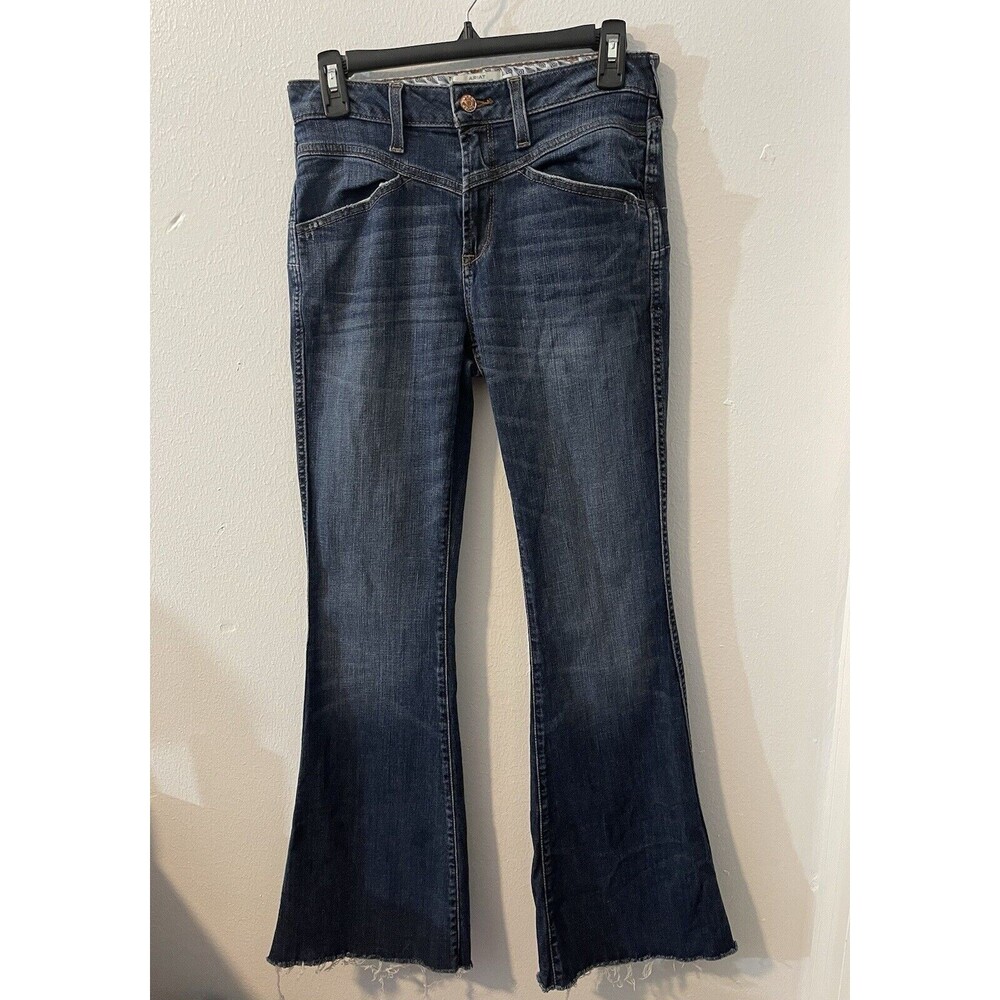 Ariat Dark Blue Flare Jeans - Wide Leg